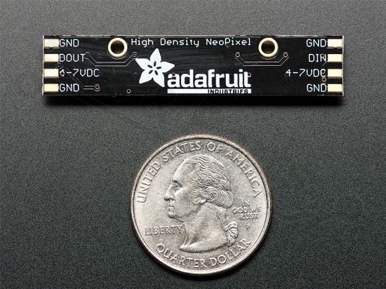 LED Stick NeoPixel - 8x WS2812 5050 RGB LEDs met drivers - Adafruit 1426